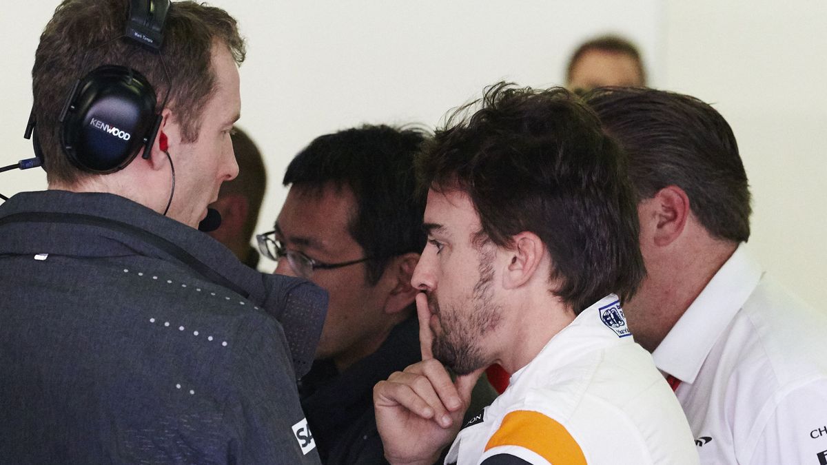El jarro de agua helada para Fernando Alonso: "No es la mejor forma de empezar"