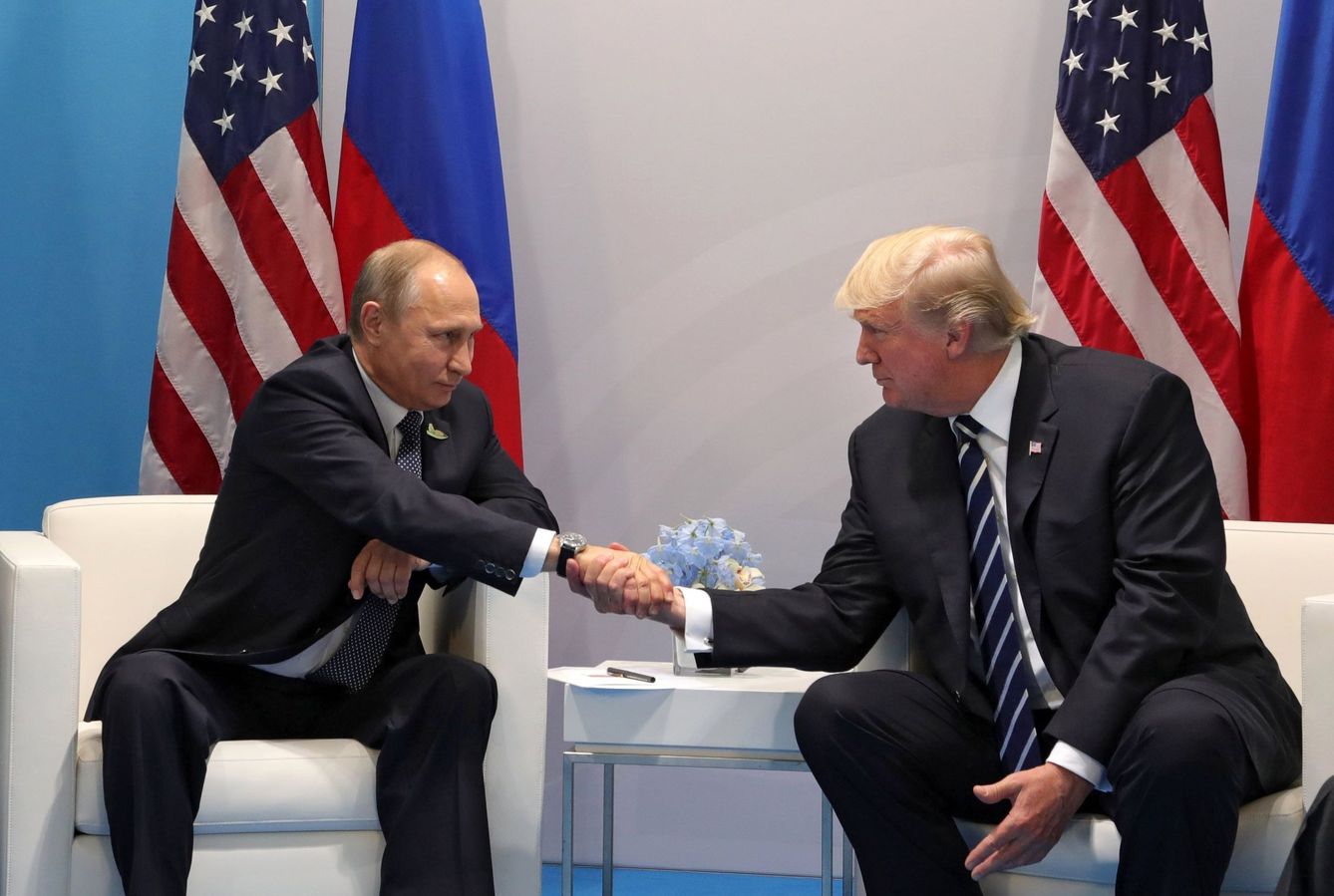Trump y Putin mantienen una intensa relación personal. (Reuters)