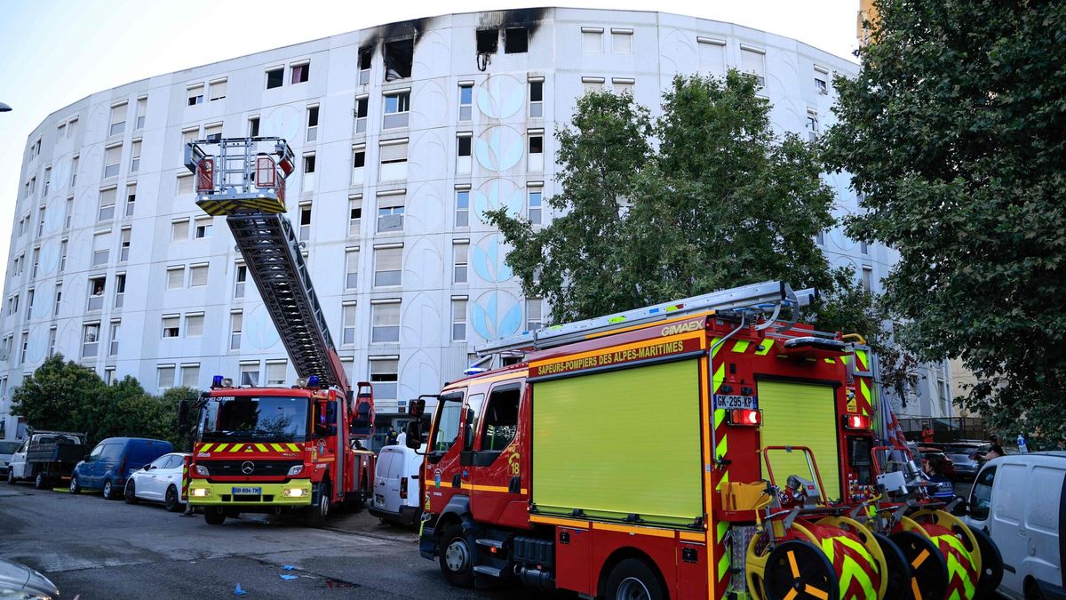 Un incendio en un edificio en Niza deja al menos siete muertos: pudo ser provocado