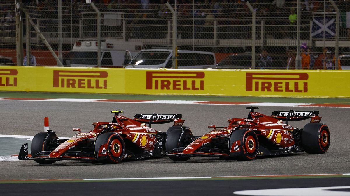 La morbosa doble pasada de Carlos Sainz sobre Leclerc para mandar un claro mensaje a Ferrari