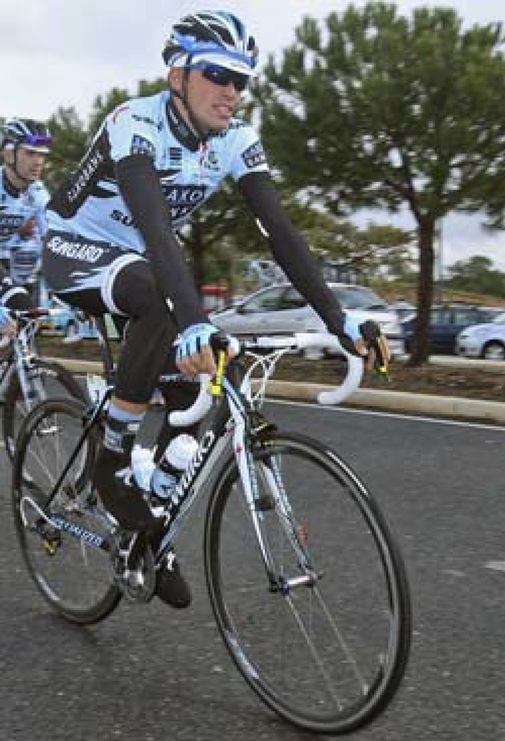 Foto: El problema de Contador, opuesto al de Armstrong