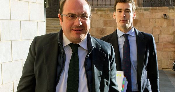 Foto: Pedro Antonio Sánchez, expresidente de Murcia. (EFE)