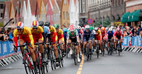 Foto: España cuenta con nueve corredores en Bergen. (Reuters)