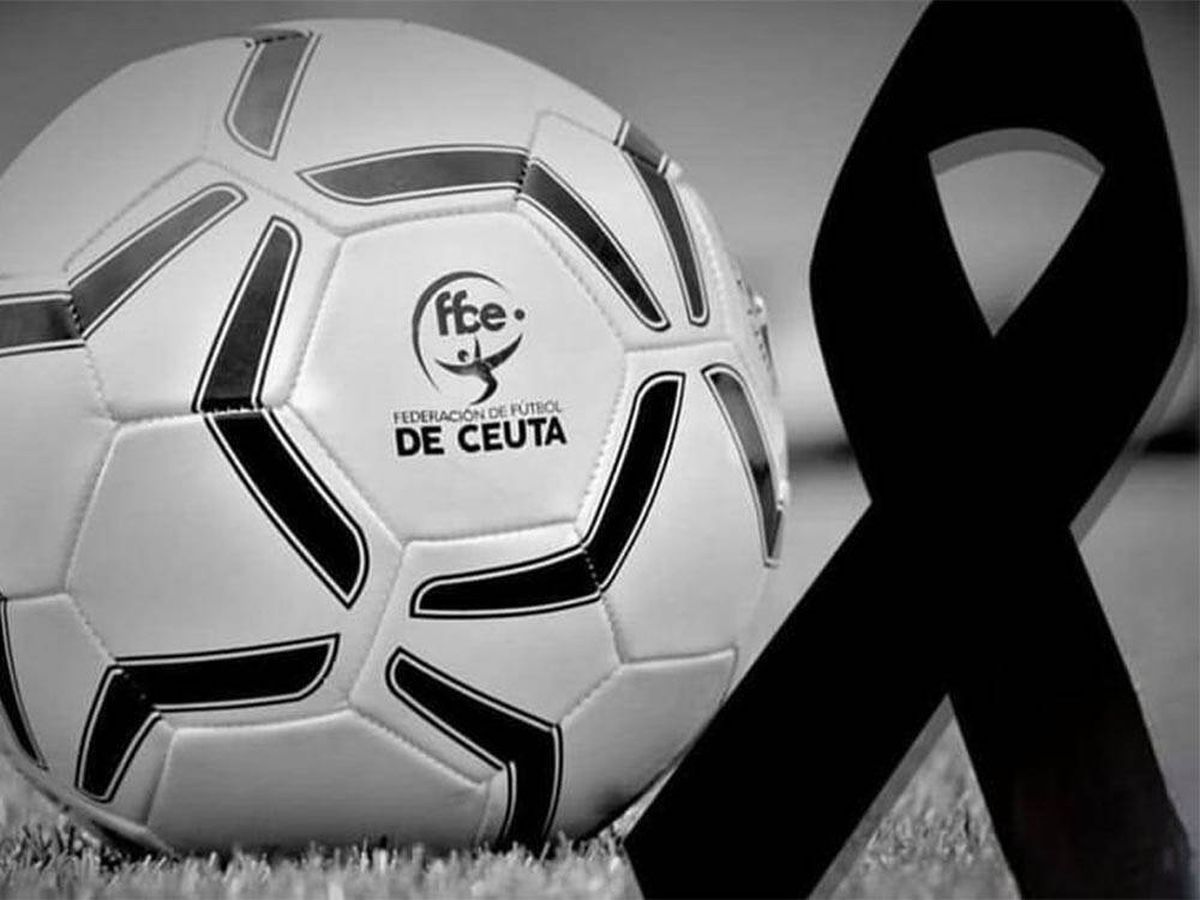 Foto: Muere de un infarto un jugador del filial del Ceuta tras disputar un partido (RFFCE)