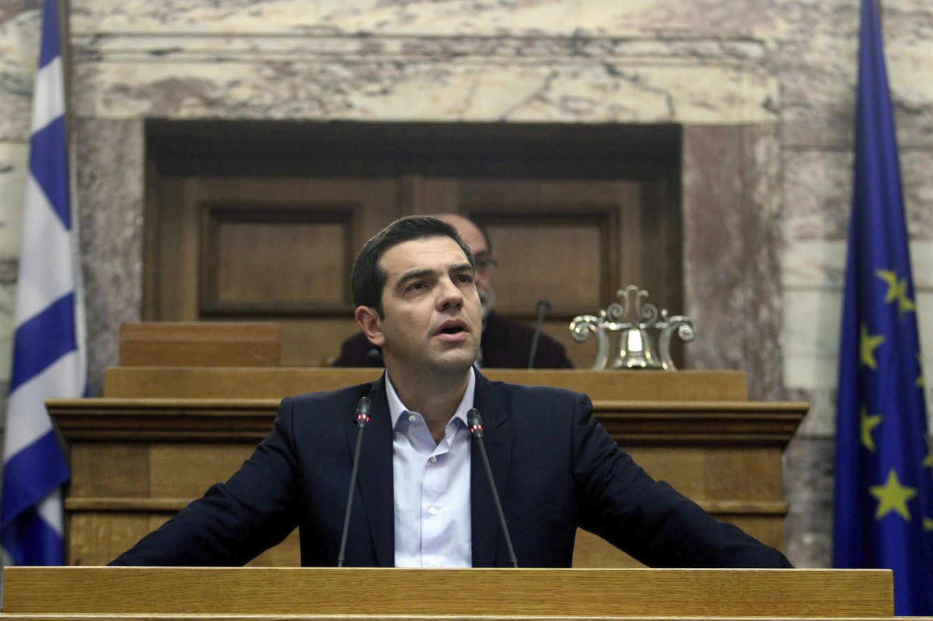 El primer ministro griego y líder de Syriza, Alexis Tsipras (Efe).