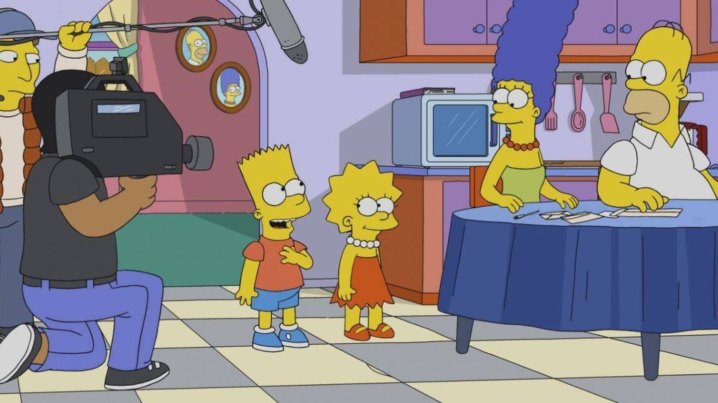 'Los Simpson'. (Fox)