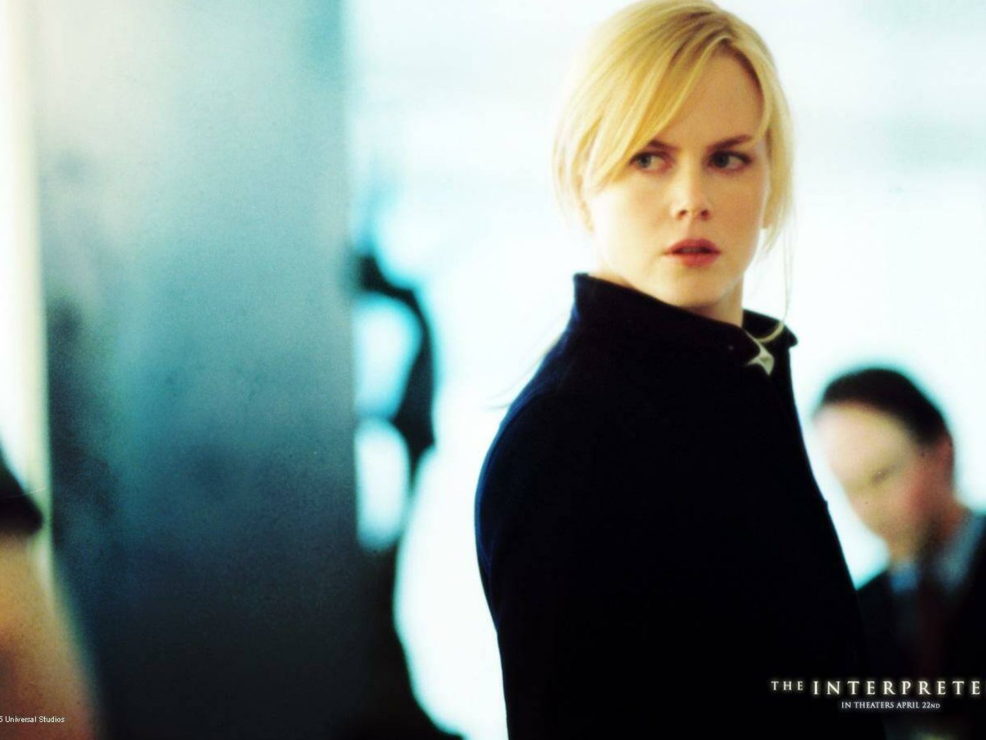 Nicole Kidman en un fotograma de la película 'La Intérprete', de Sydney Pollack