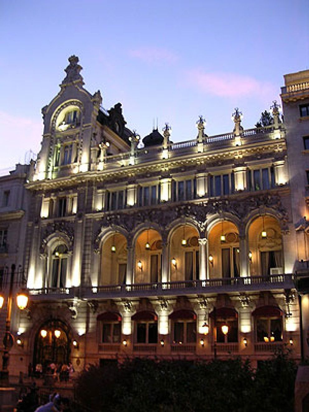 Foto: El Casino de Madrid y su incursión en el séptimo arte