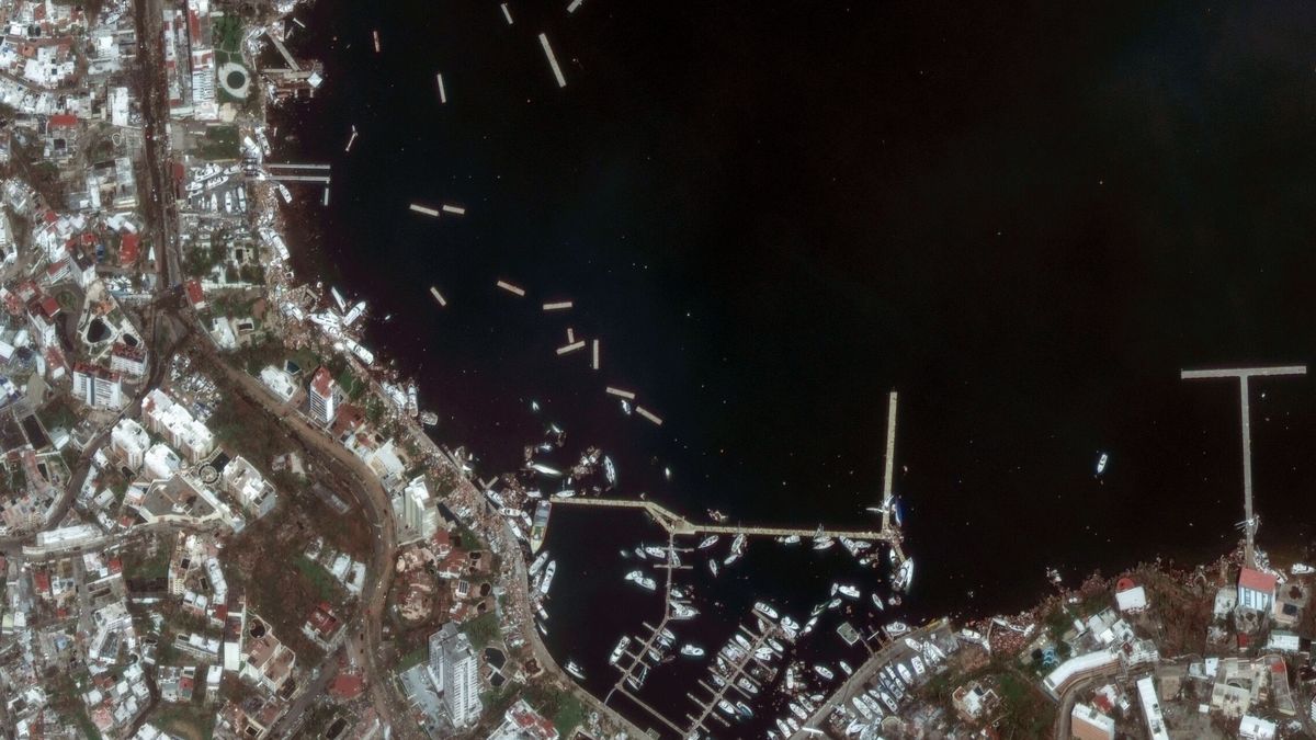 "Acapulco está destruido": las imágenes del desastre que ha causado el huracán Otis