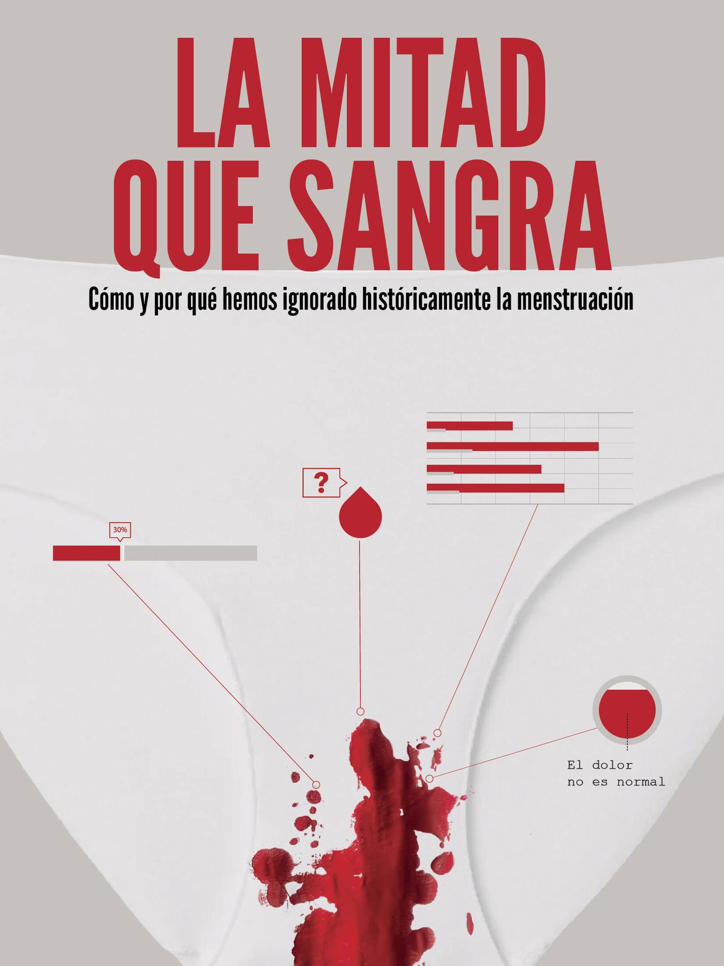 Este reportaje es uno de los capítulos de 'La mitad que sangra', de María Zuil Navarro y Antonio Villarreal. (Libros del KO)