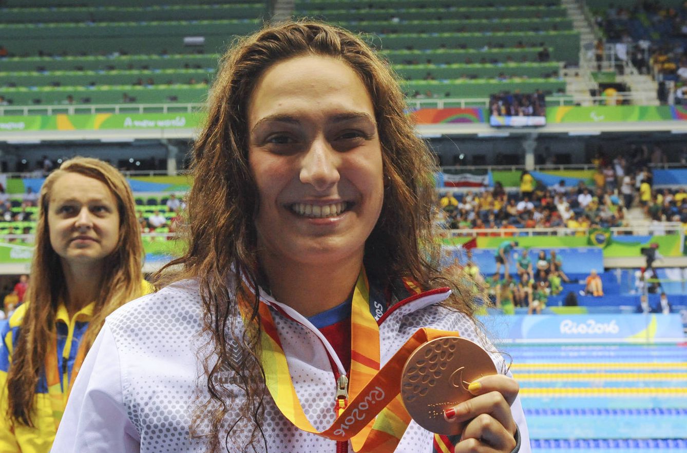 Ariadna Edo, medalla de bronce en 400 libres (CPE)