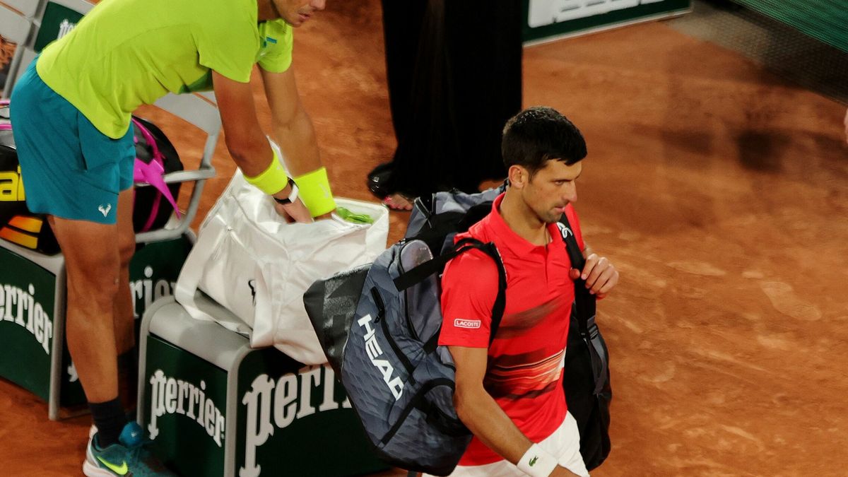 El enfado del entrenador de Djokovic tras Roland Garros: "Estoy muy triste, no puedo dormir"