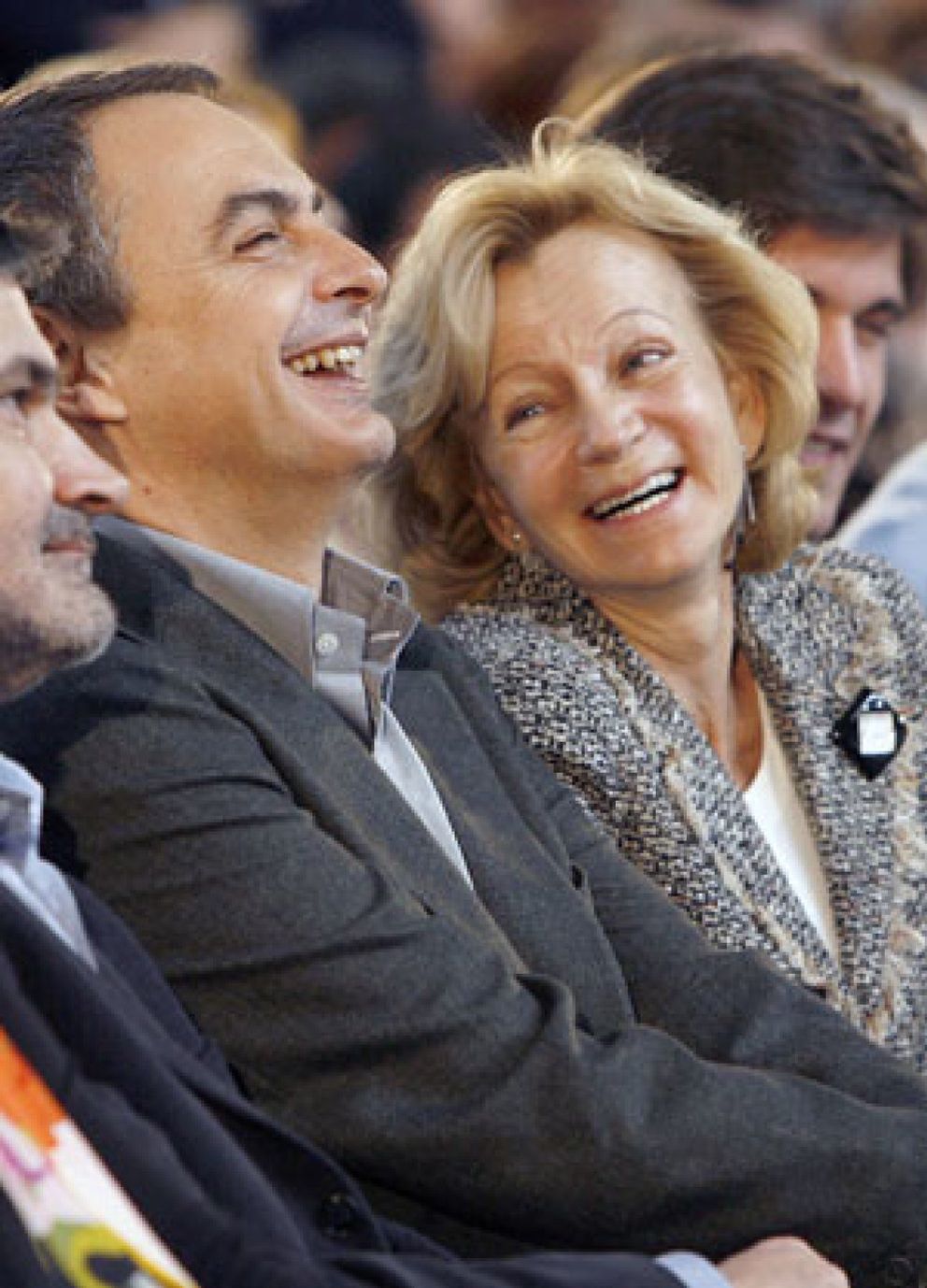 Foto: Zapatero exhibe su rostro más humano a una semana del 7-J: "Estoy en paz con el más allá"