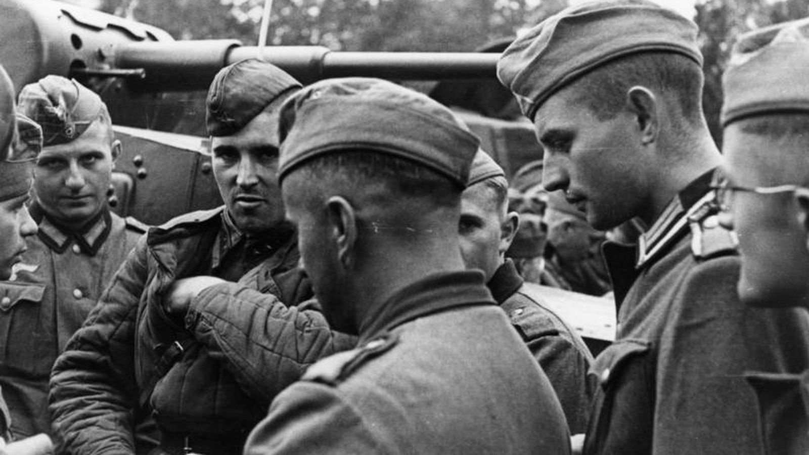 Los soldados nazis también escribían cartas de amor