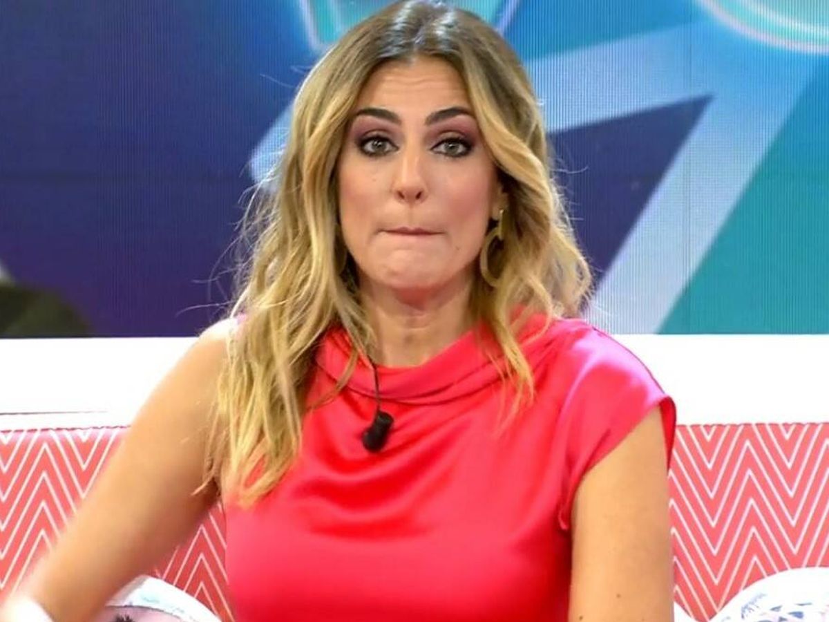 Foto: Verónica Dulanto, presentadora de 'Ya es verano'. (Mediaset España)