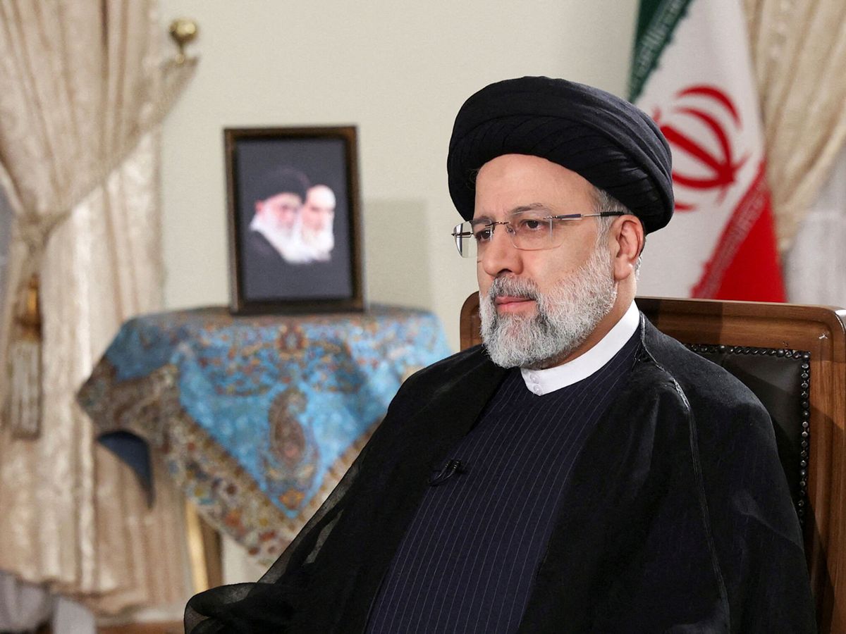 Foto: El presidente iraní, Ibrahím Raisi, en una foto de archivo (WANA)