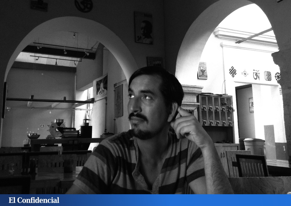 Carlos Labbé, escritor y terrorista