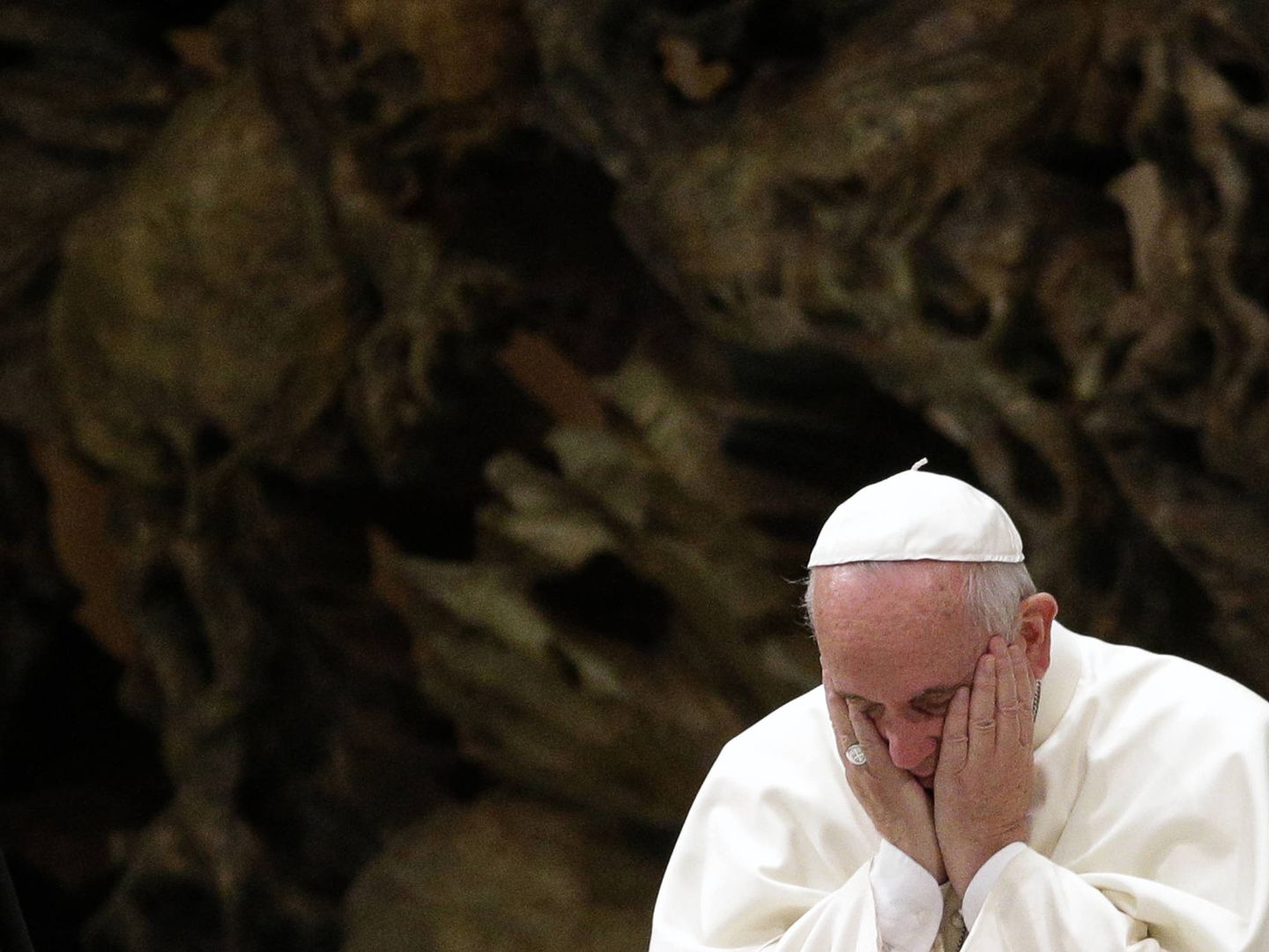 El papa Francisco todavía no se ha pronunciado al respecto. (Reuters)