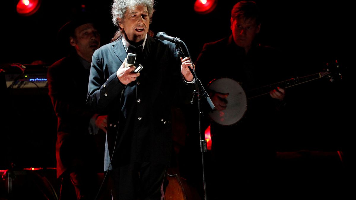 Así es el discurso de Bob Dylan... por el que ya puede cobrar los 820.000 euros del Nobel 