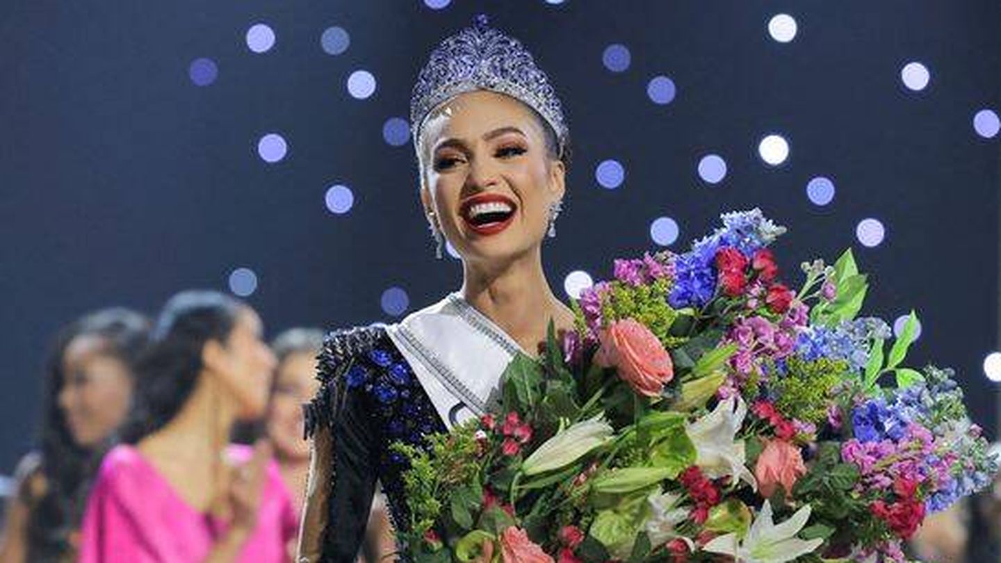  R'Bonney Gabriel, ganadora de Miss Universo. (Reuters/Jonathan Bachman)