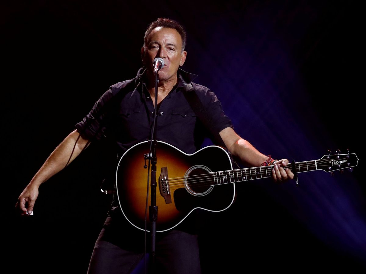 Foto: Foto de archivo de Bruce Springsteen, en concierto.