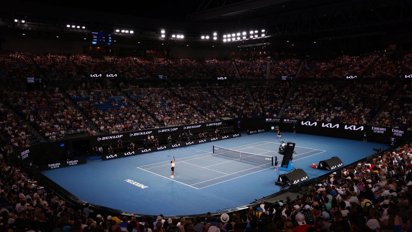 Foto: Alcaraz - Gasquet, Open de Australia: partido y resultado en directo | REUTERS Eloisa Lopez