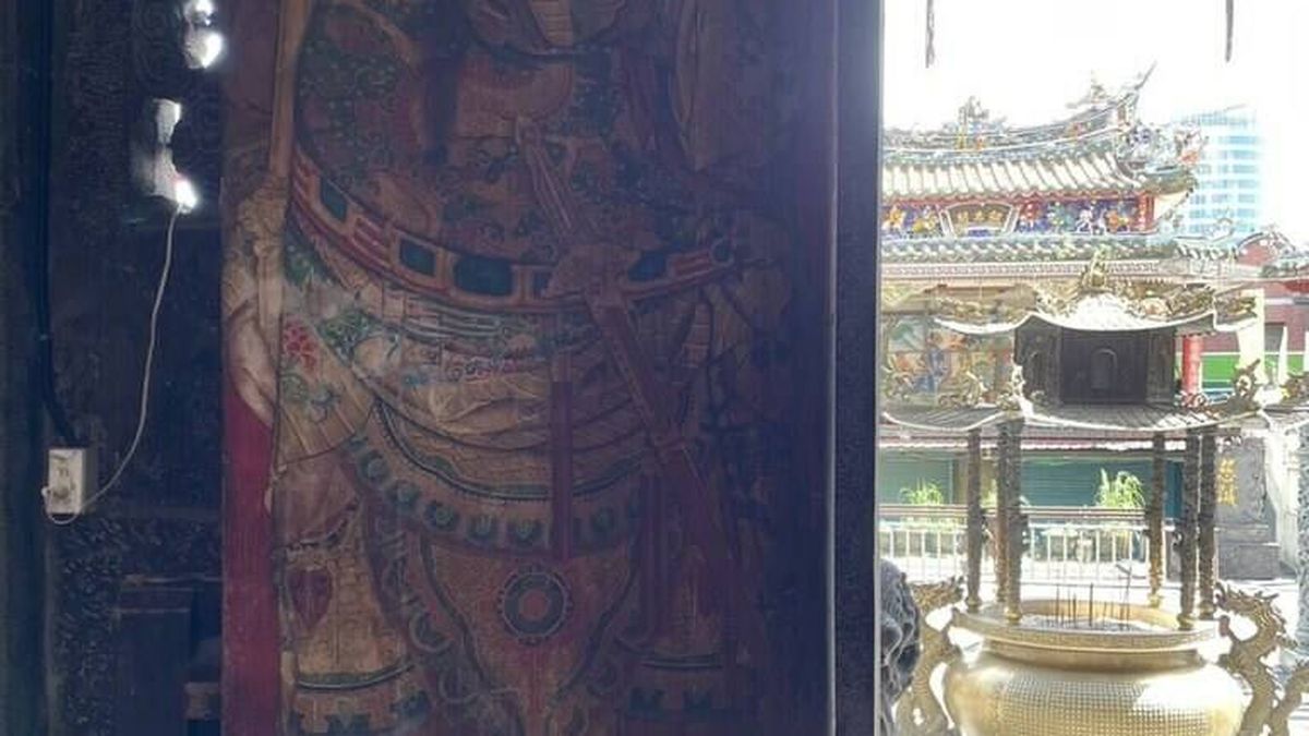 Un español se marca un ‘Ecce Homo’ en un templo de Taiwán mientras estaba borracho y es arrestado
