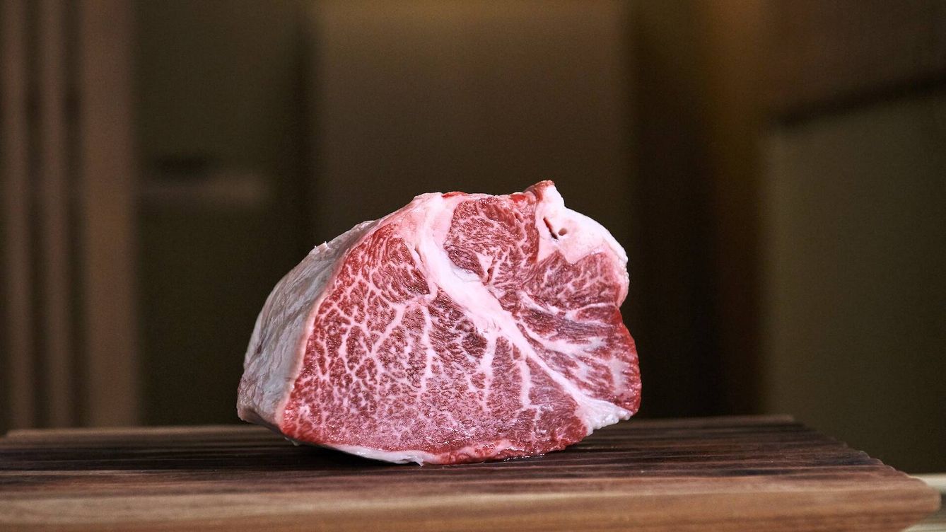 Foto: La carne más preciada del mundo, por fin en España. (Cortesía)