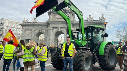 La aventura de Sergio: cómo llegar desde el pueblo a Madrid en tractor a 40 km/h