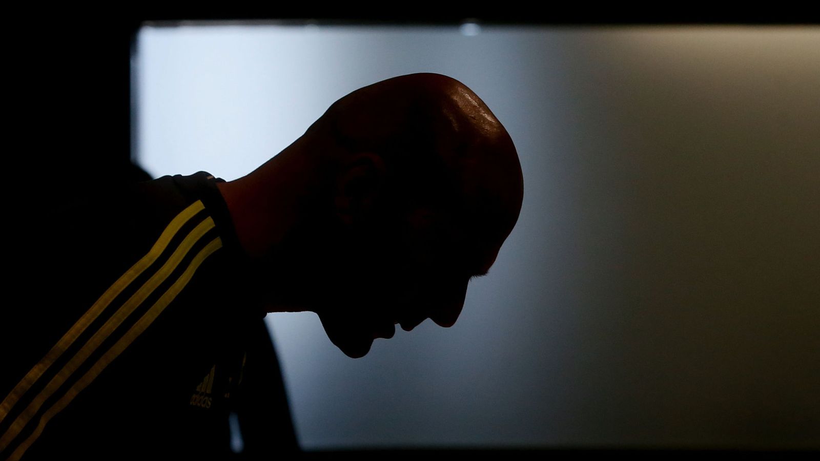 Foto: Rueda de prensa de Zinédine Zidane (Efe)