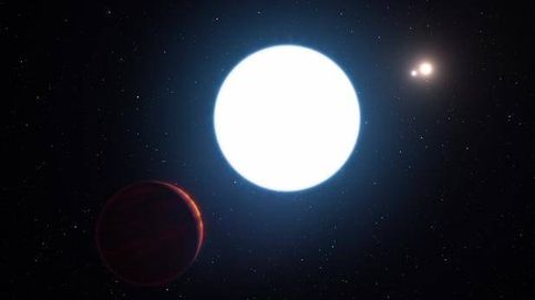 Amaneceres y atardeceres triples: descubren un planeta con tres soles