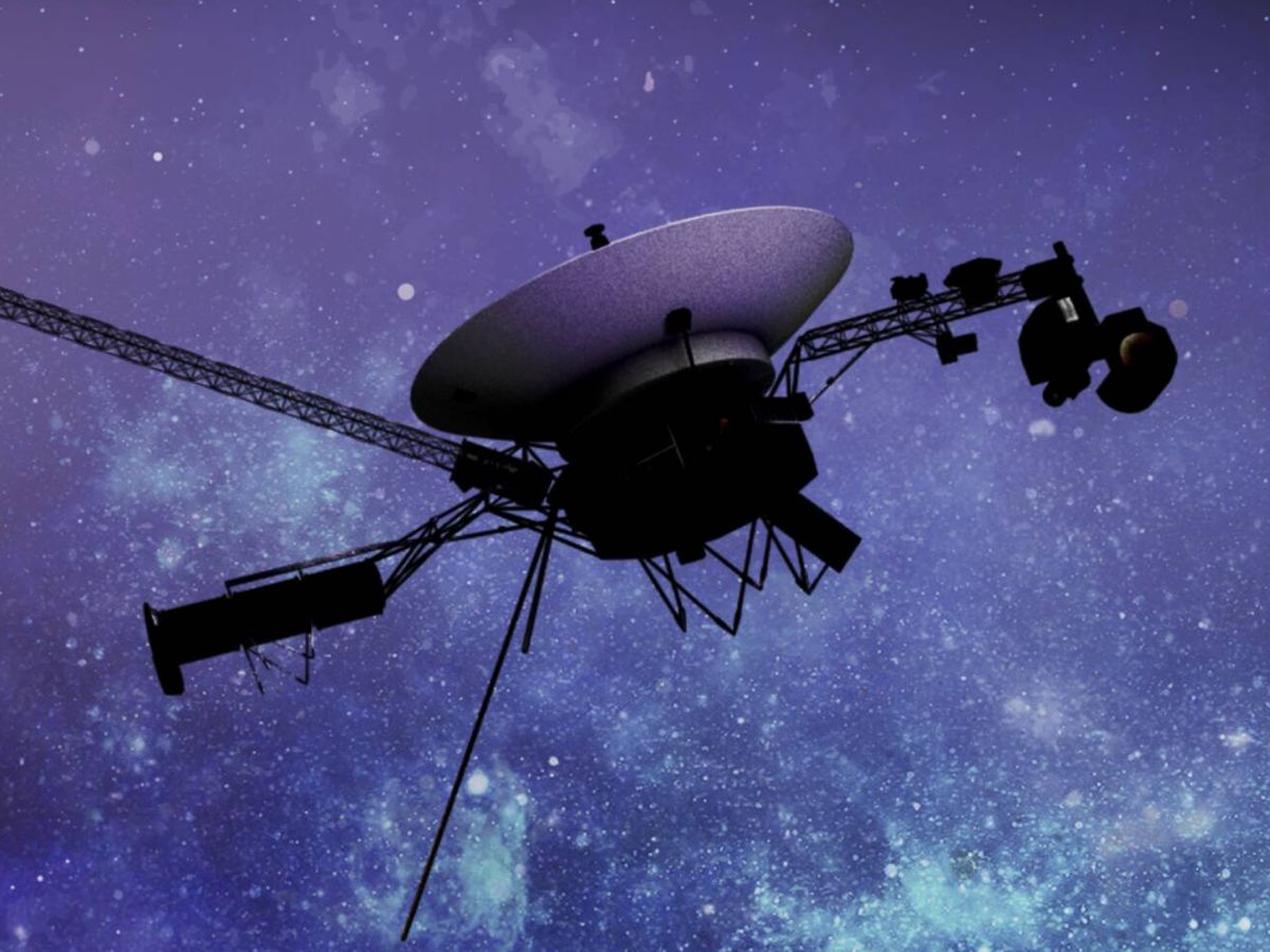 Foto: Reparar la avería de la Voyager 1 podría ser posible (NASA/JPL)