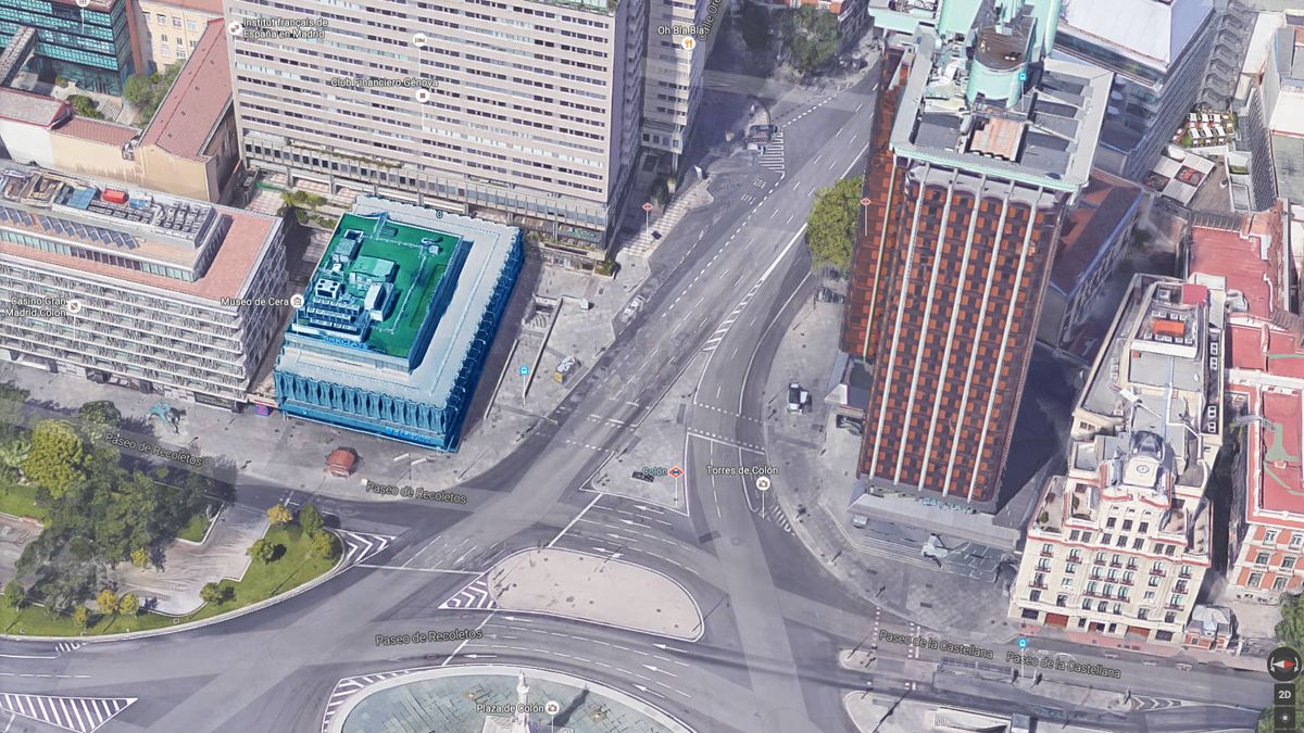 Barclays vende su último gran símbolo en España: la sede de la plaza de Colón