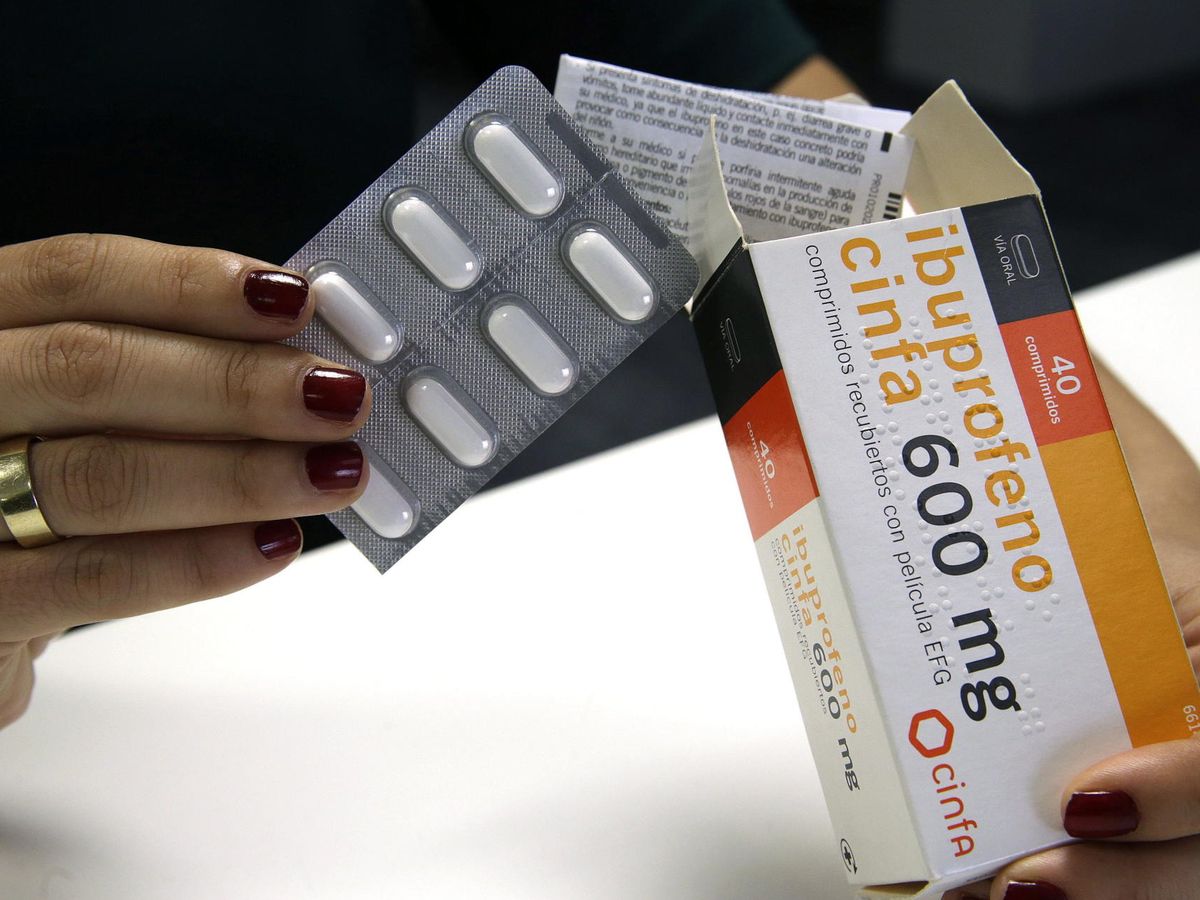 Las farmacias se ponen firmes con la venta de Ibuprofeno sin receta (muy a  su pesar)