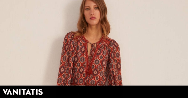 Estilo boho con estos 3 vestidos low cost de Springfield