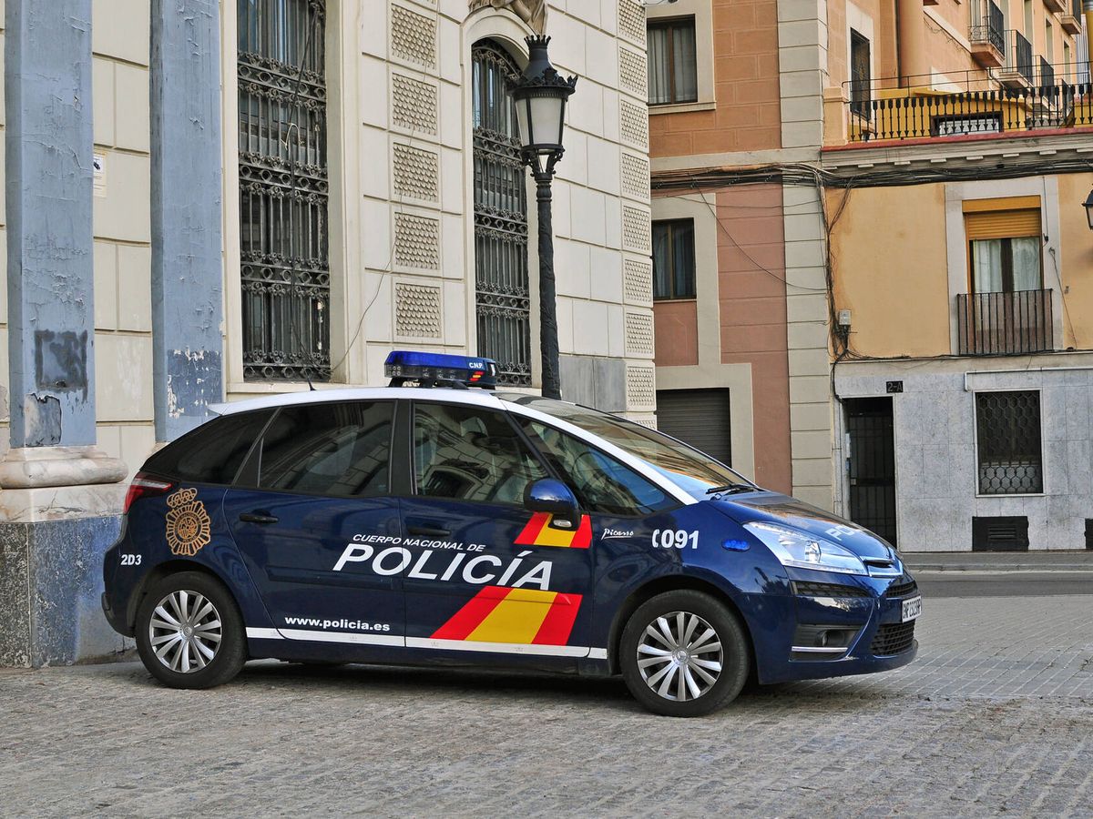 Foto: Coche de Policía Nacional. (iStock)
