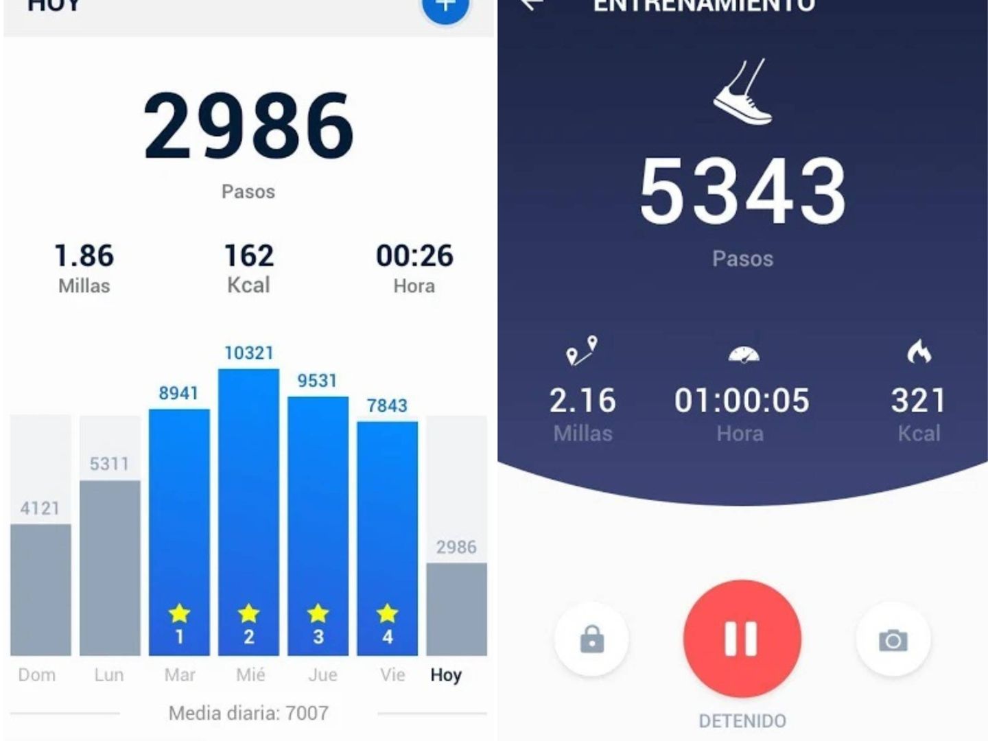 Descarga estas apps en Google Play para controlar tus progresos caminando. (Cortesía)