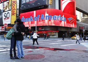 Bank of America esquiva las pérdidas pese a que el beneficio cae un 95%