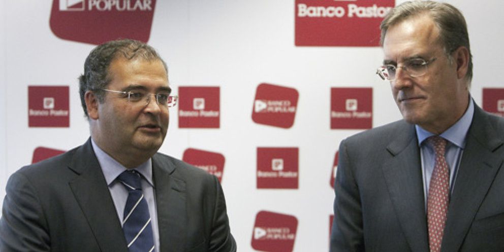 Foto: Banco Popular reorganiza su alta dirección para afrontar la compra del Pastor