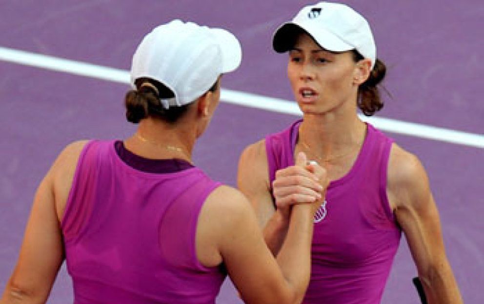 Foto: Anabel Medina y Virginia Ruano caen en las semifinales de dobles