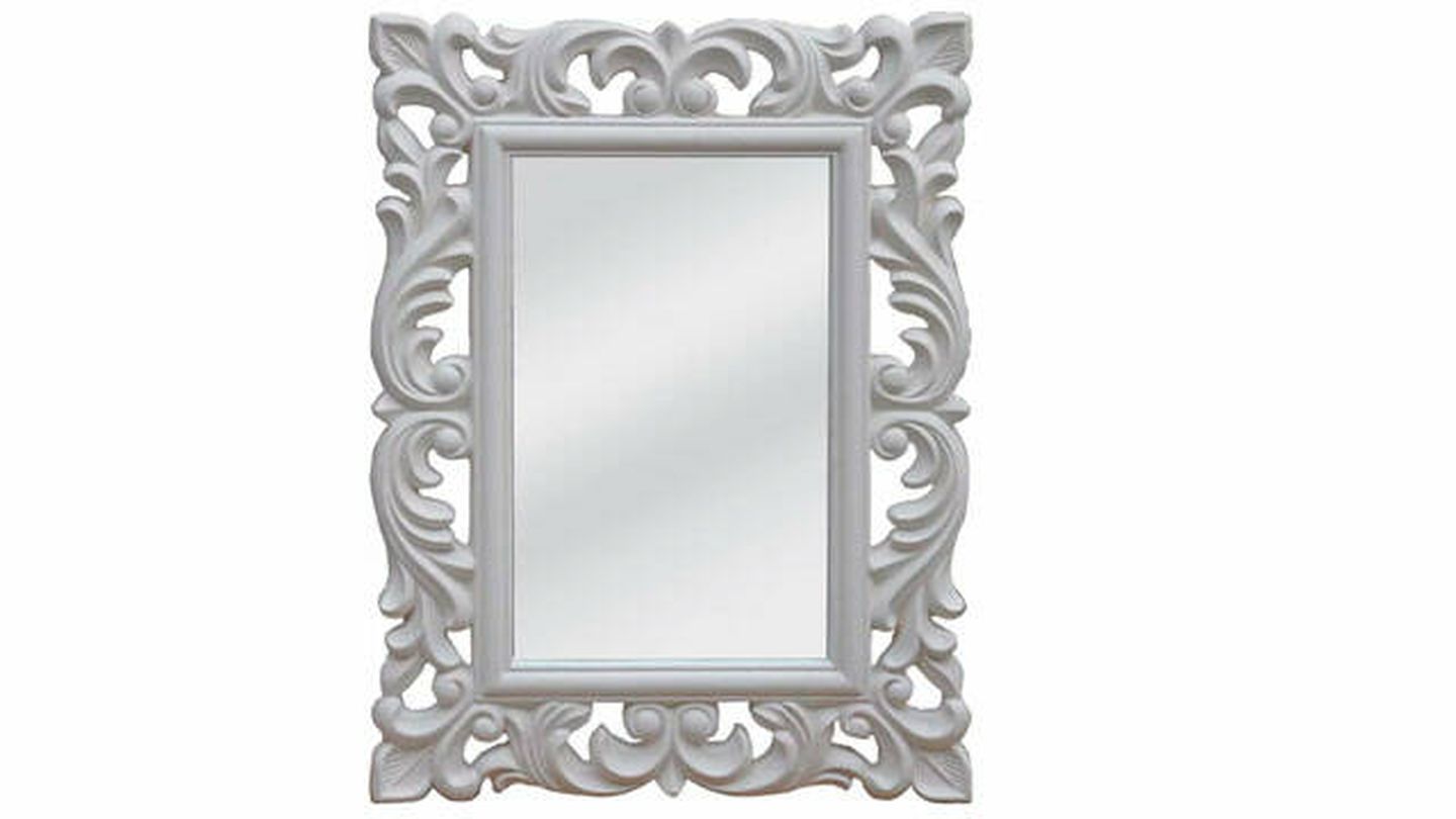 Espejo rectangular de estilo clásico Inspire