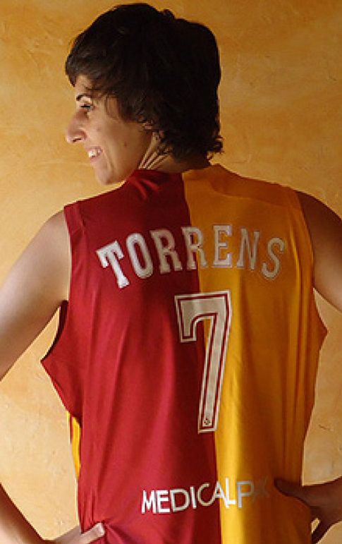 Foto: Alba Torrens, elegida mejor jugadora de Europa del año 2011