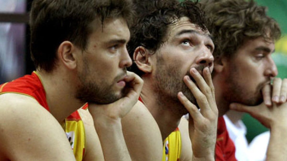 España pierde su condición de invicta en el último ensayo antes del Eurobasket