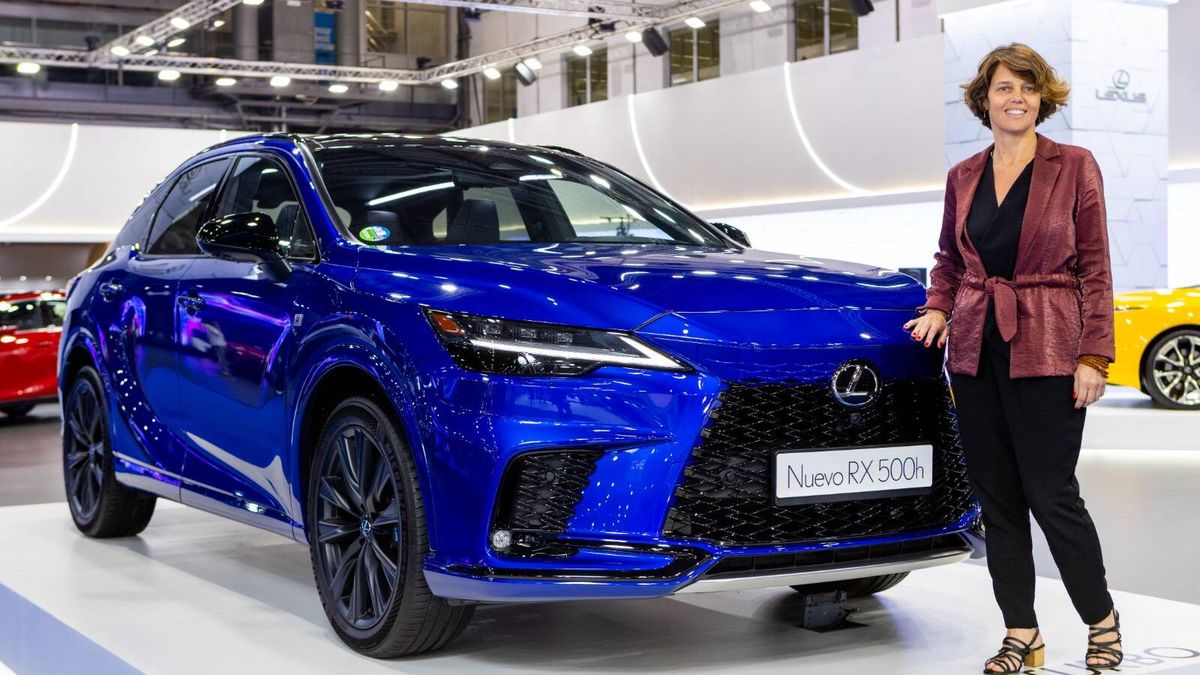 Mar Pieltain: "Lexus aplicará la tecnología del hidrógeno en el momento adecuado"