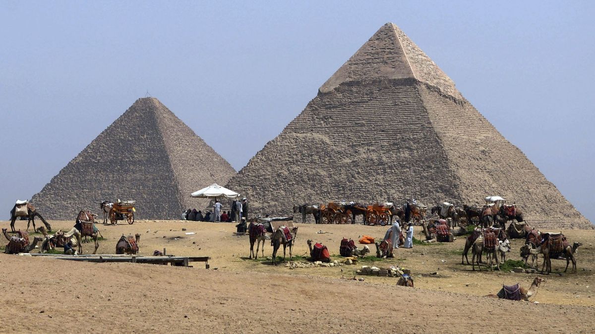 La pirámide de Keops: ¿cuál es el secreto de la enorme cámara de la Gran Pirámide?