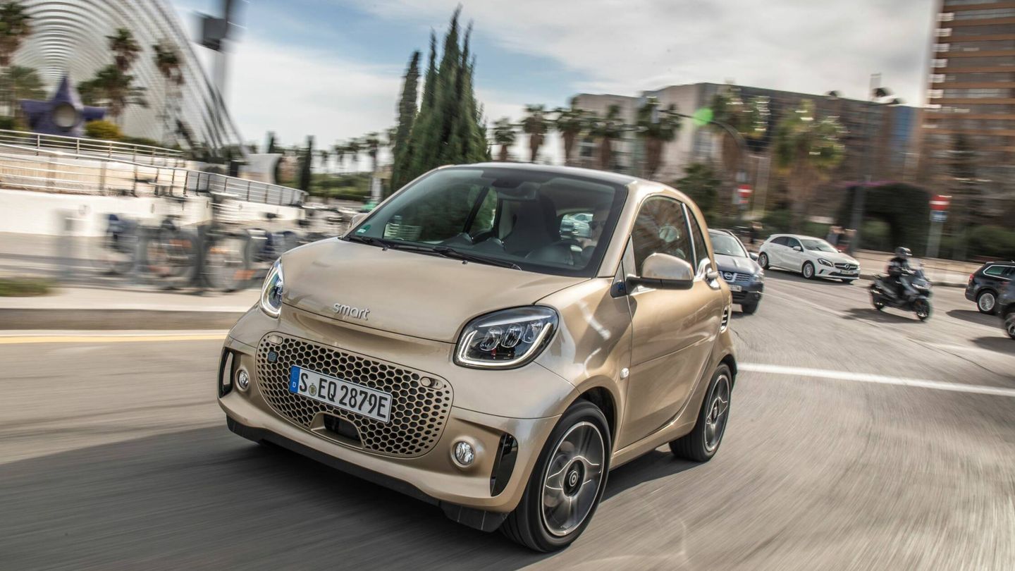 Smart no vende coches con motor de combustión desde 2020. Fue una de las primeras marcas en dar el salto a lo eléctrico.
