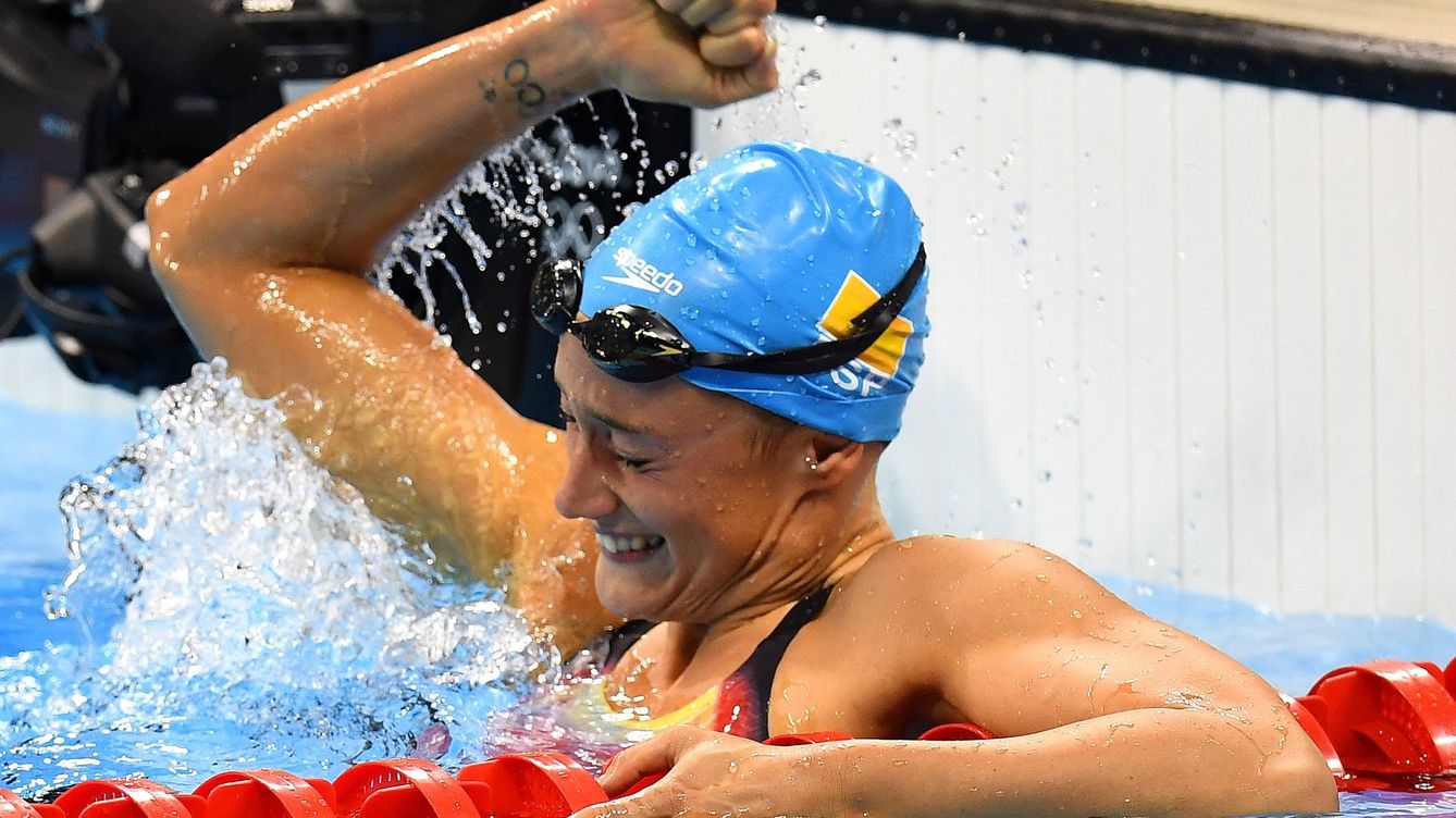 Foto: Mireia Belmonte logra el oro en 200 metros mariposa en Río 2016