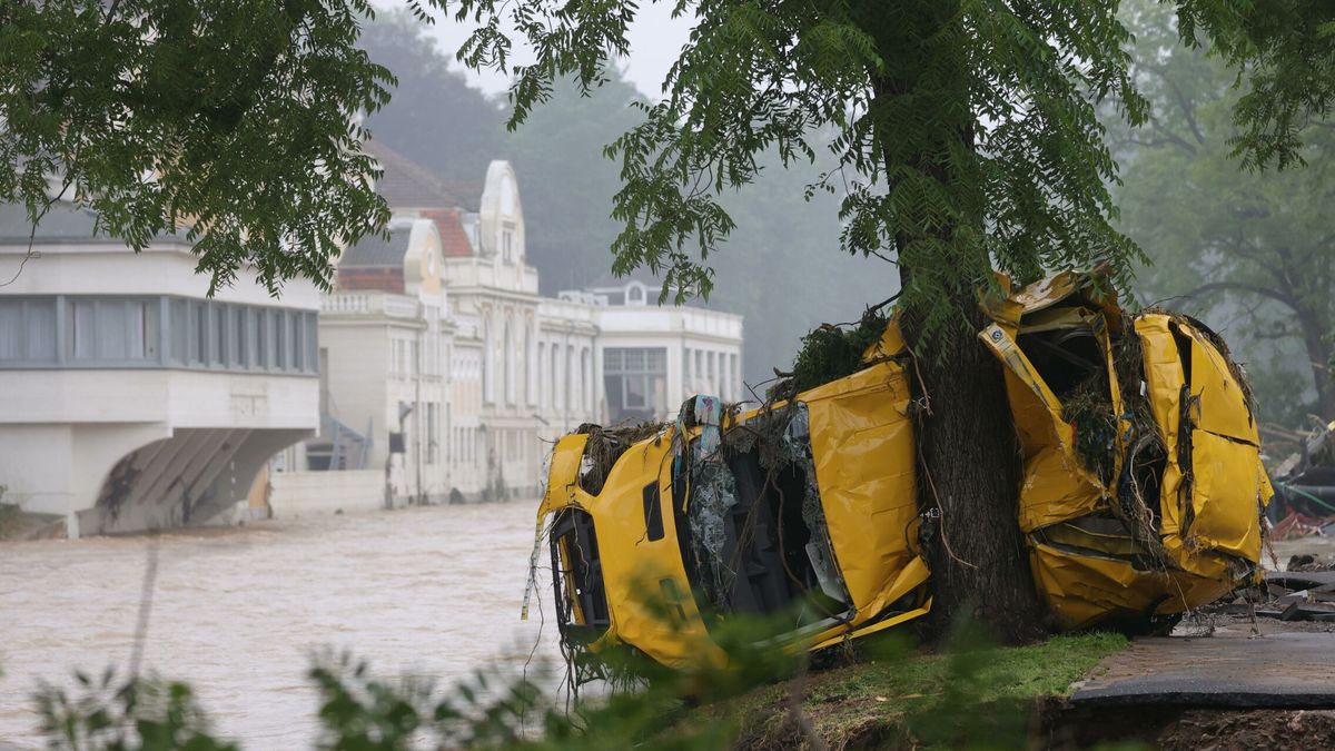 La AEMET relaciona las inundaciones en Alemania con el cambio climático