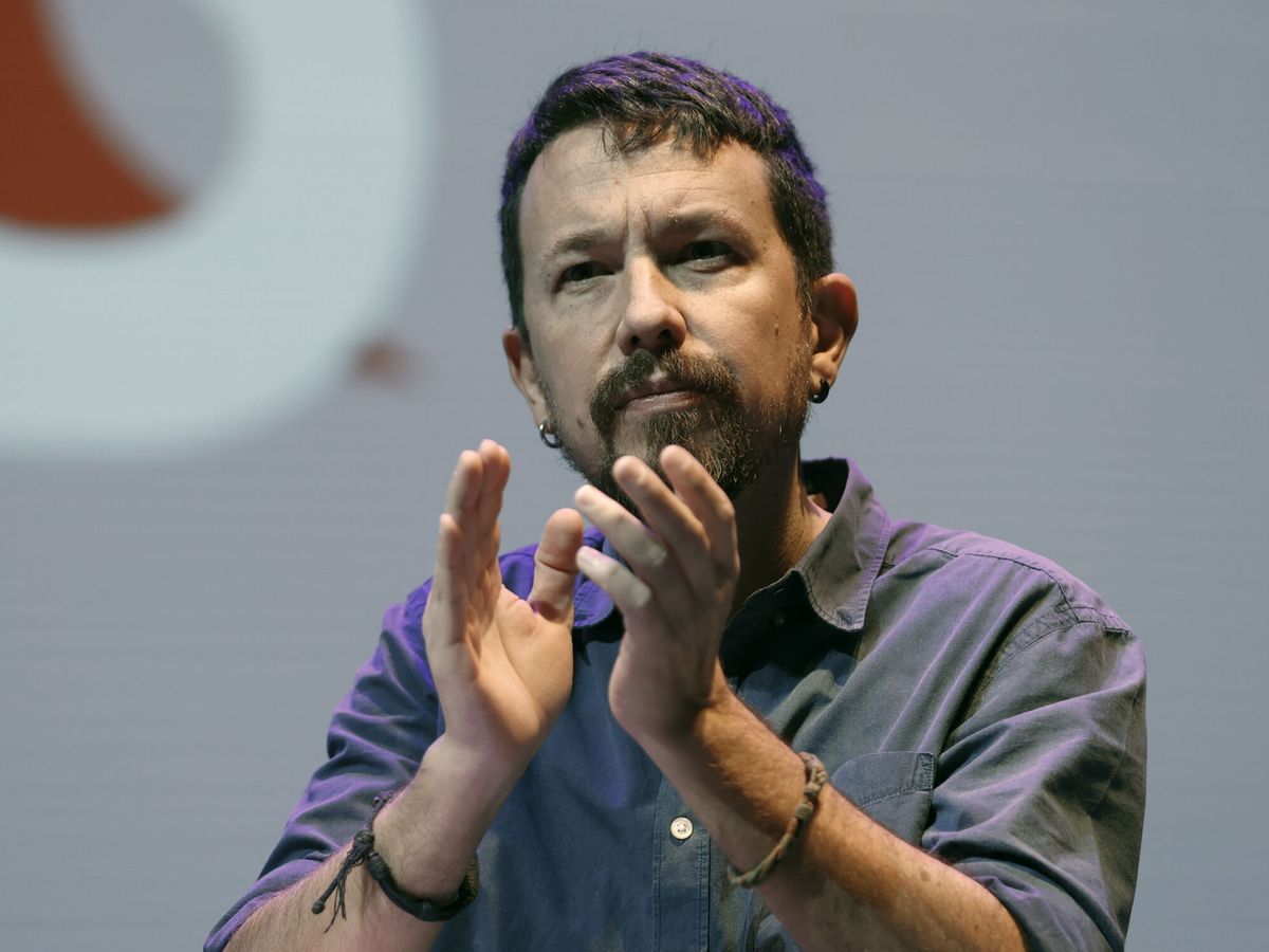 Foto: El exsecretario general de Podemos Pablo Iglesias. (EFE)
