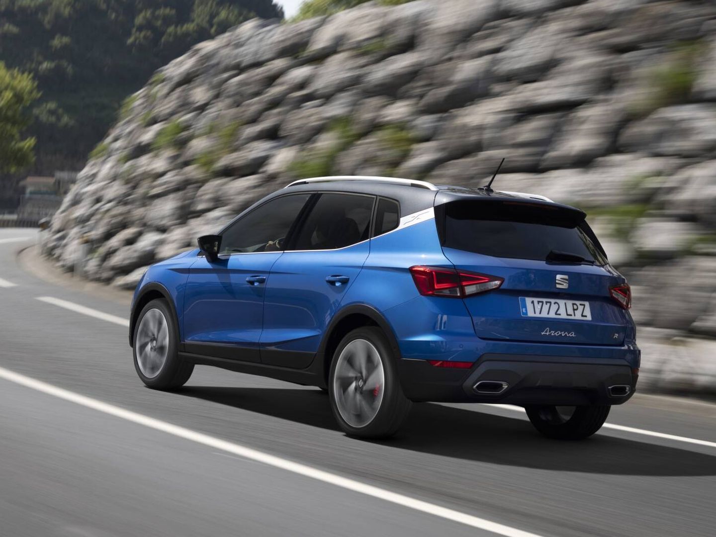Entre los modelos con motor de gasolina, el SEAT Arona ocupa la primera posición en ventas.